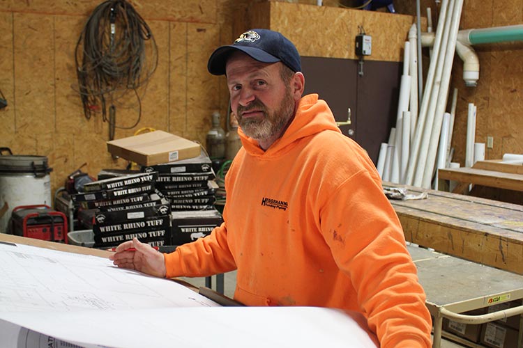 Dave Westhoff, Job Lead at Heggemann, Inc.