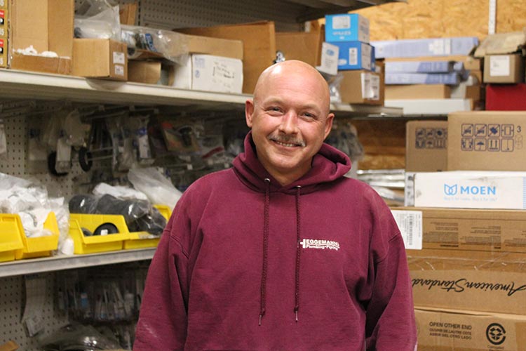 Jim Boyer, Service Technician at Heggemann, Inc.