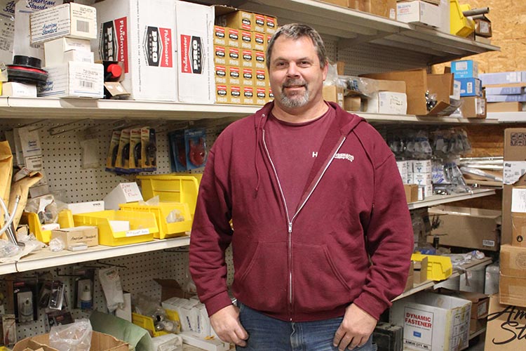 Bob Wester, Service Technician at Heggemann, Inc.