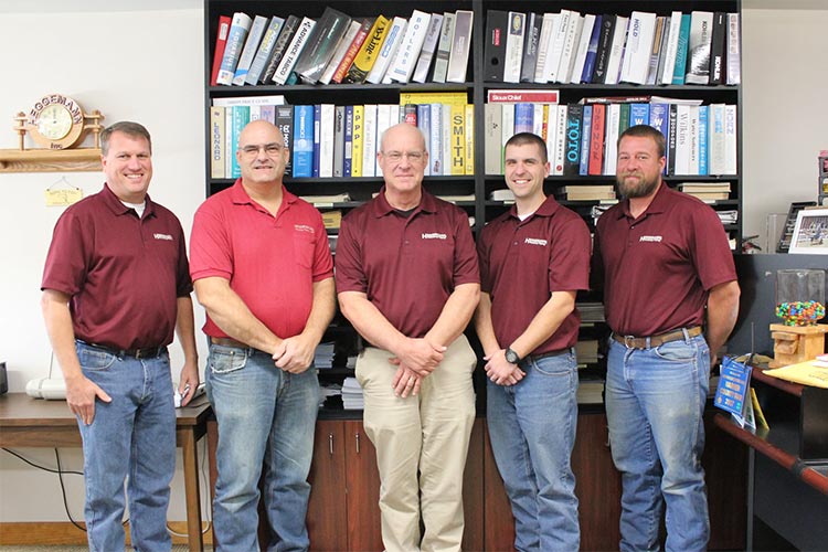 Project Managers from Heggemann Inc.