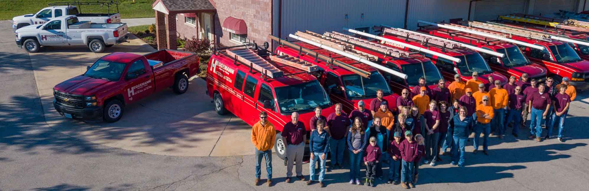 Heggemann Inc. Warrenton, MO team