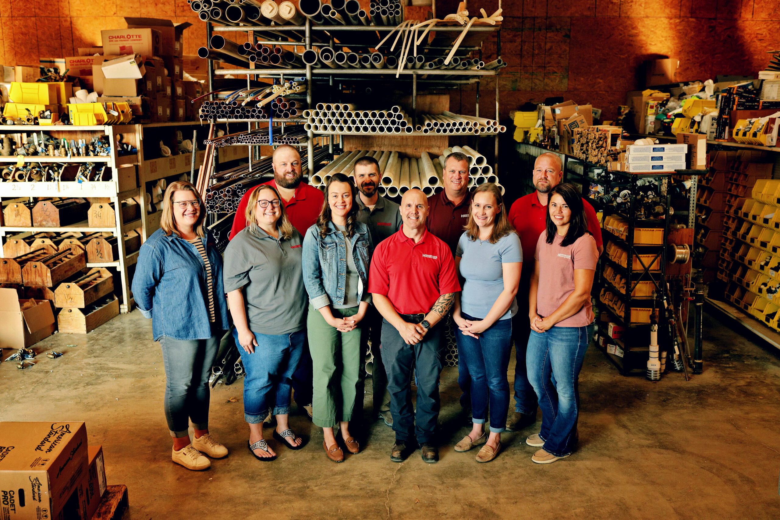Heggemann, Inc. team from Warrenton and Washington, MO
