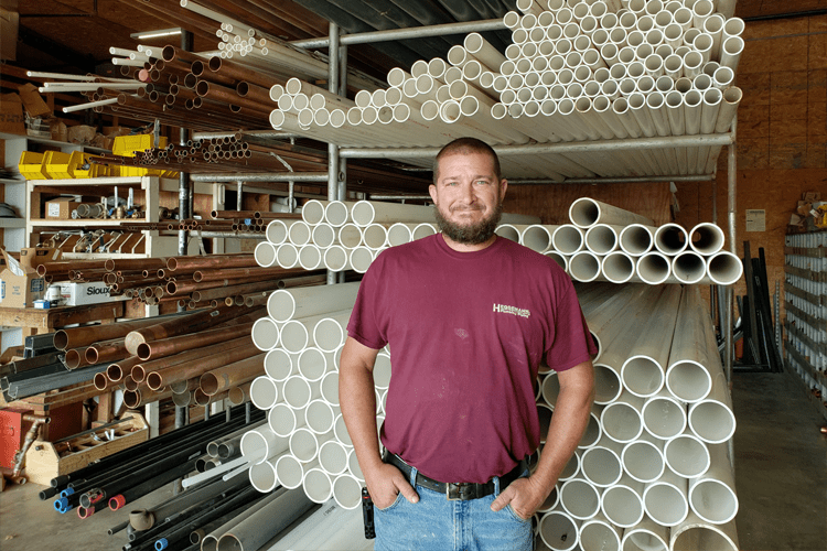 Jason Harris, Service Technician at Heggemann, Inc.