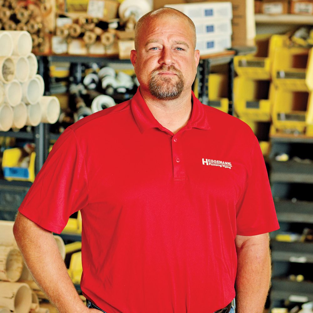 Mike Jordan, Vice President at Heggemann, Inc.