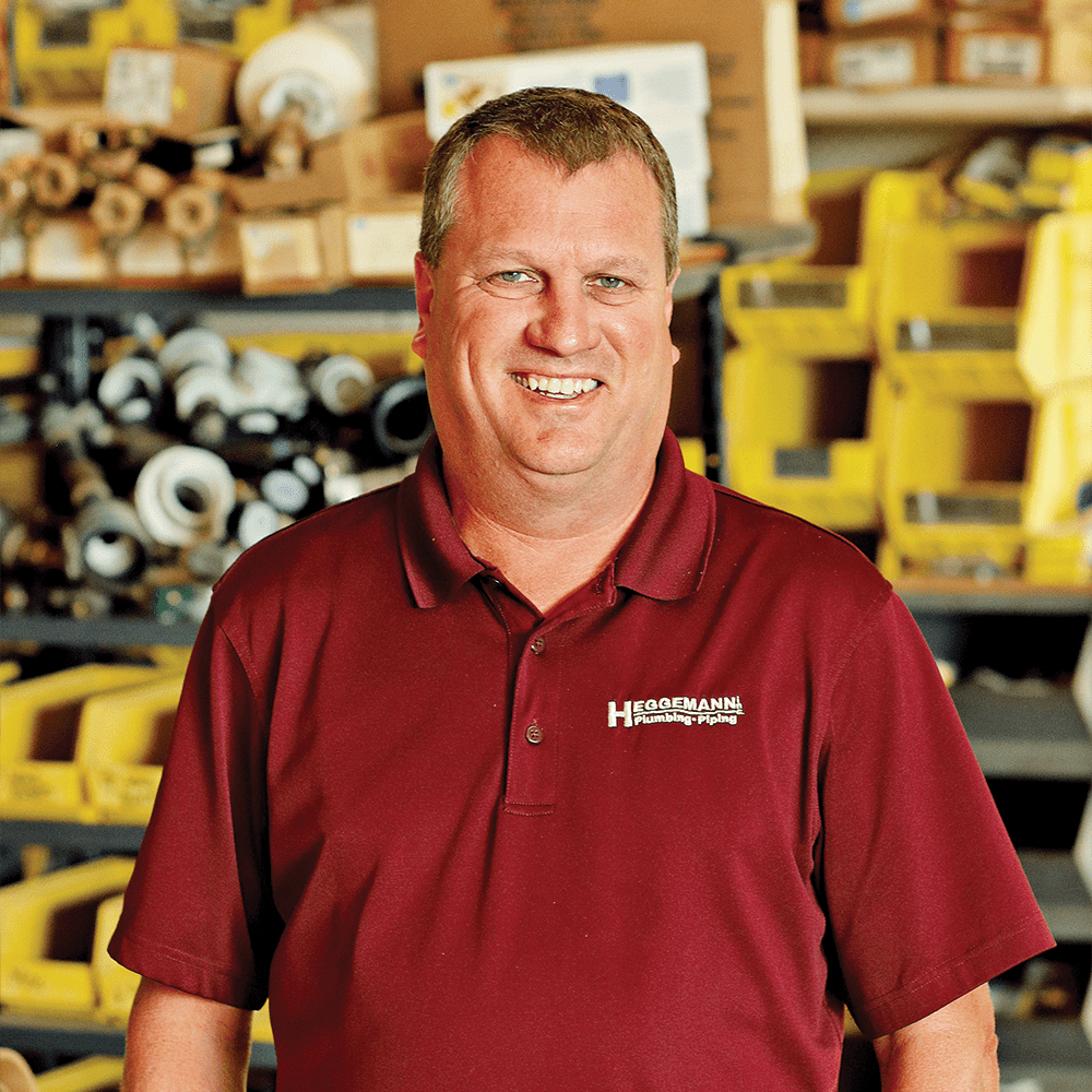 Terry Nelson, Project Manager at Heggemann, Inc.